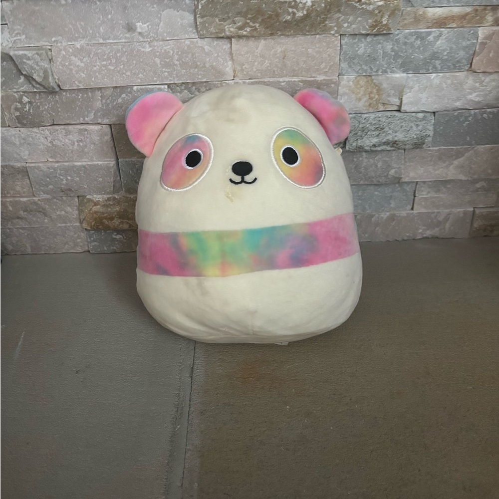 Cute Multicolor Plush Toy